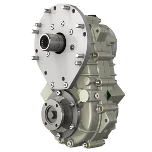 投遞箱：變速箱