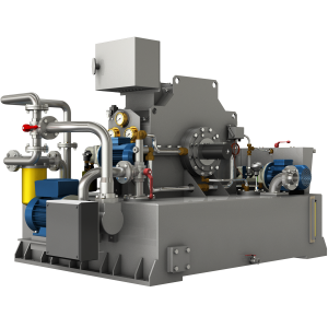 高速：可變填充液力偶合器