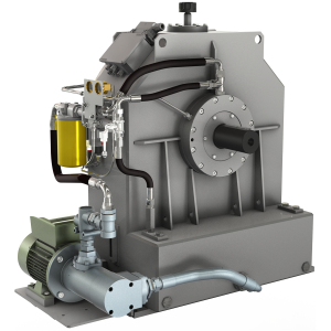 KPTB：可變填充液力偶合器