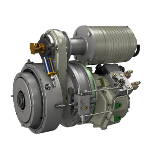 船用混合動力變速器：HTM700